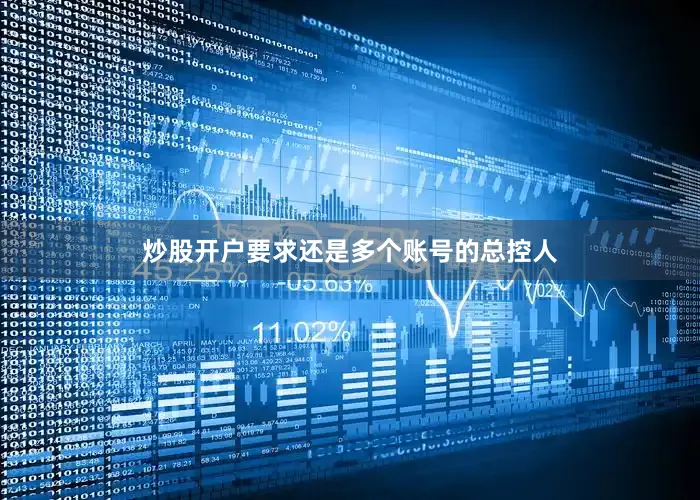 炒股开户要求还是多个账号的总控人