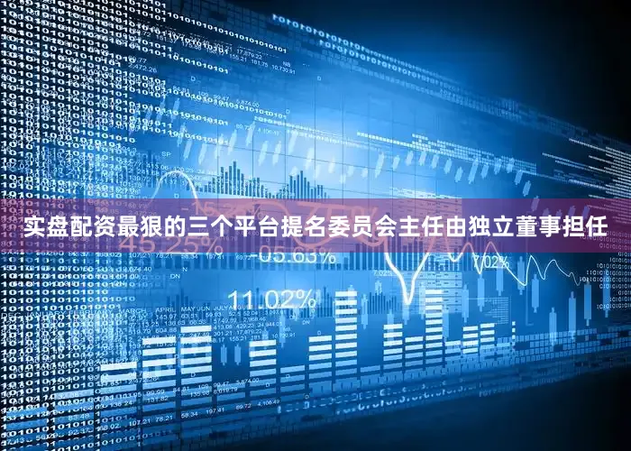 实盘配资最狠的三个平台提名委员会主任由独立董事担任