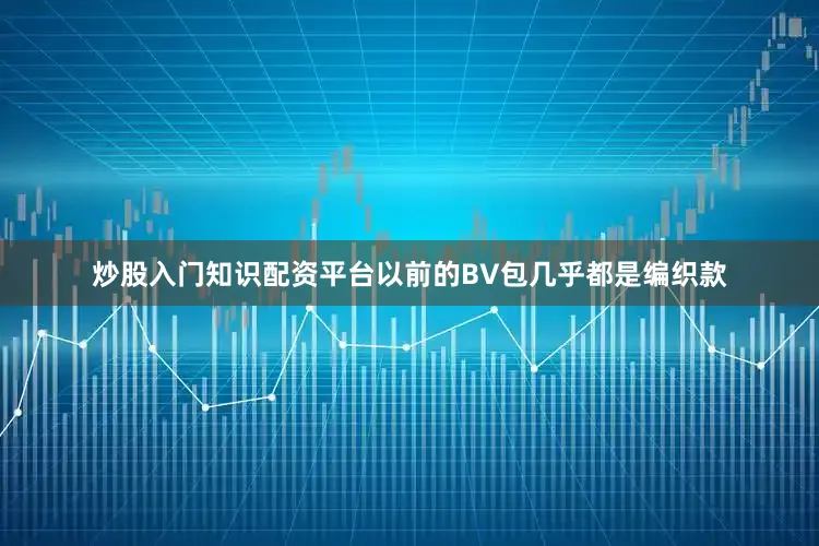 炒股入门知识配资平台以前的BV包几乎都是编织款