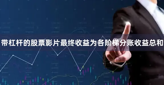带杠杆的股票影片最终收益为各阶梯分账收益总和